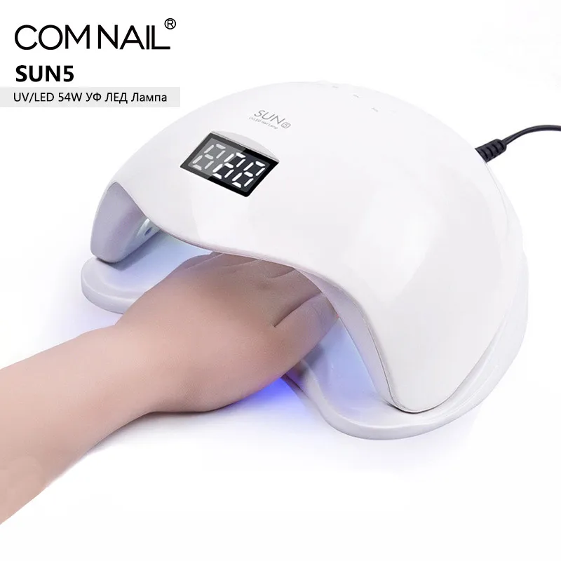 УФ светодиодный лампа SUN 5 для сушки гель-лака 48 Вт | Красота и здоровье