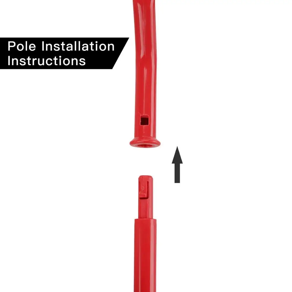 Eyliden щетка для унитаза и ручка с мягкой полипропиленовой двойной чистящей