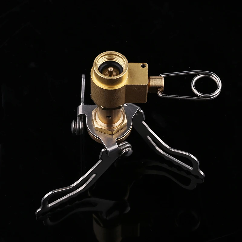 Уличная сверхсветильник Складная газовая мини плита для кемпинга горелка