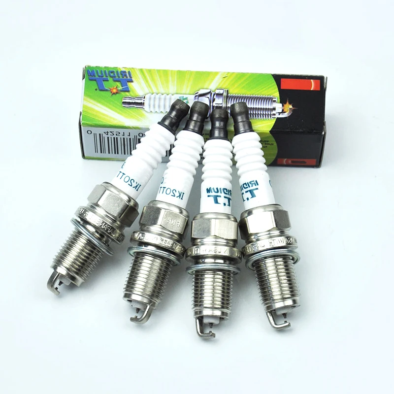 

4pcs Iridium IK20TT 4702 Spark PlugS for Toyota Jeep VW Honda Lexus Mazda Chevy BMW Audi Subaru Seat Skoda CITROEN Dodge