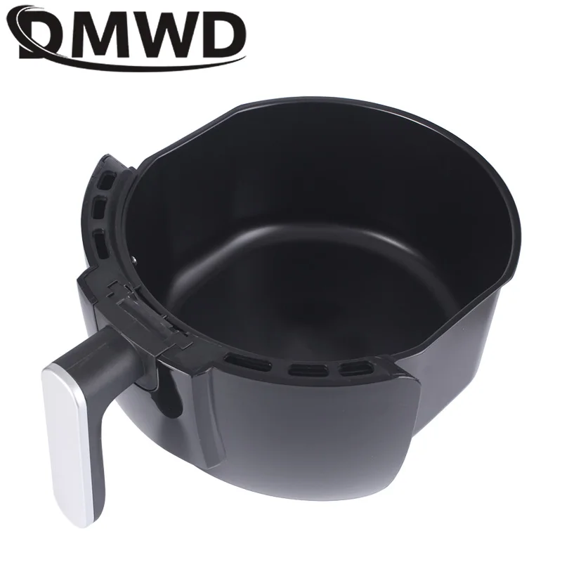 

DMWD Health Fryer Smart Without Oil Cooking Cooker Home 1350W Multifunction Pizza French fries Chicken Cooker 5L