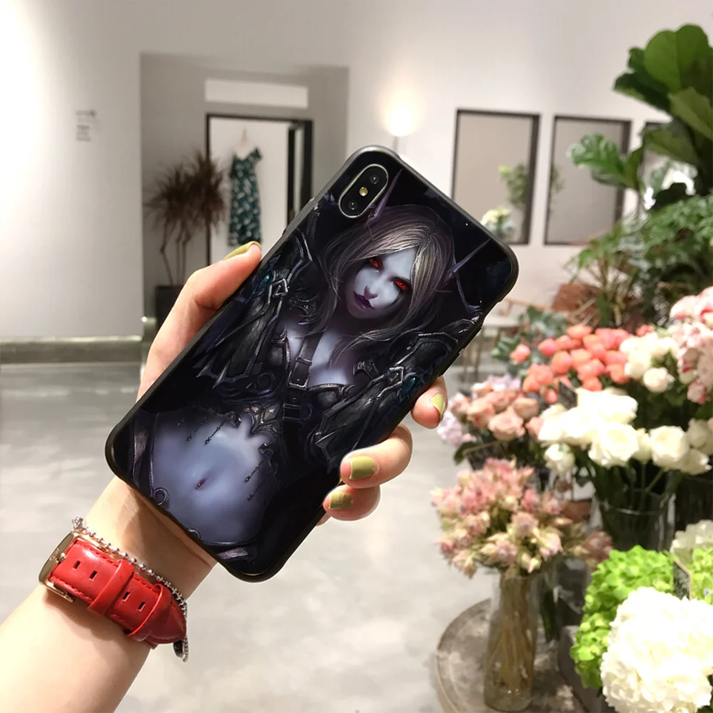 Роскошный чехол NBDRUICAI Wows World of Warcraf для iPhone 11 pro XS MAX 8 7 6 6S Plus X 5S SE XR|Бамперы| |