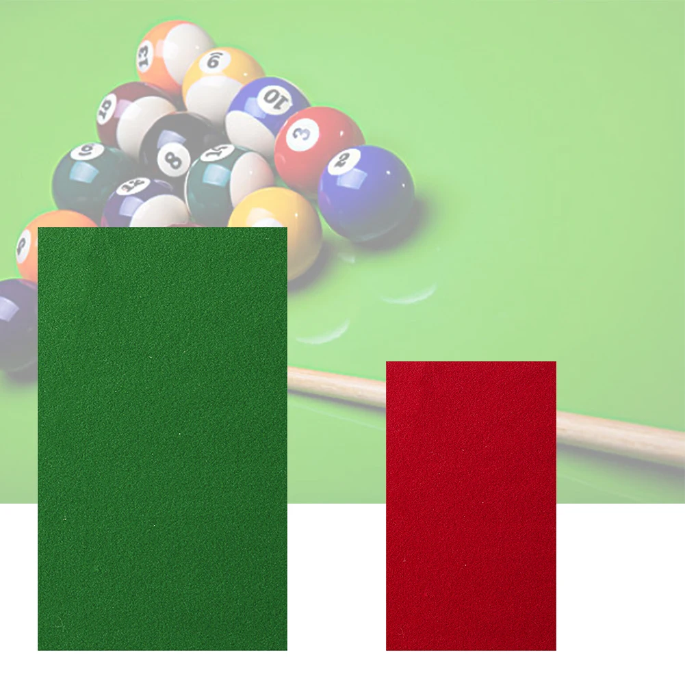 

Anti Slip Solid Chinese Style Hotel Sports Accessories Professional Club Nylon Durable Table Cloth Bar Indoor Billiard Pool