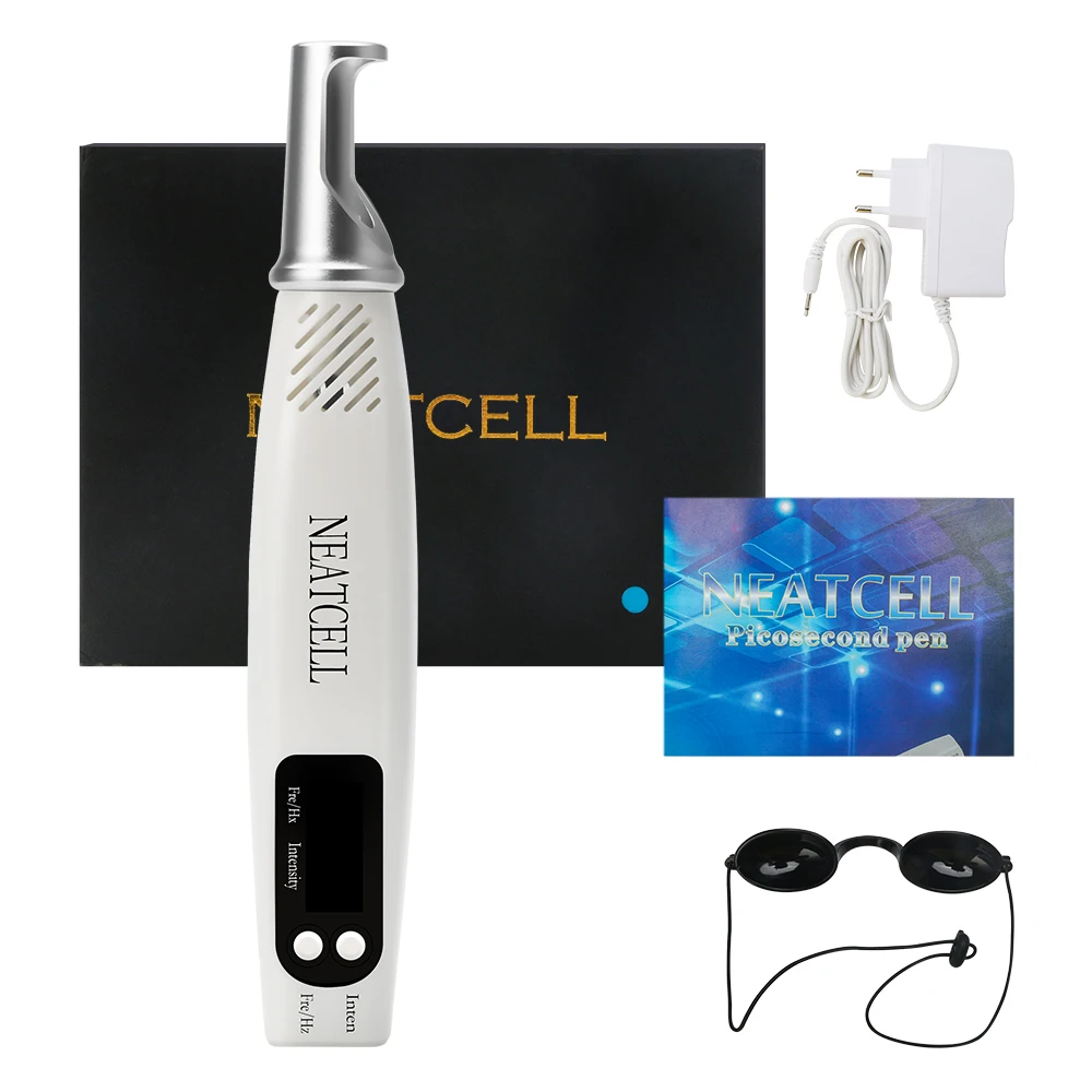 Laser Picosecond Pen Blue Light Therapy Pigment Tattoo Scar Mole Freckle Removal Dark Spot Remover Machine Picosecond Laser Pen