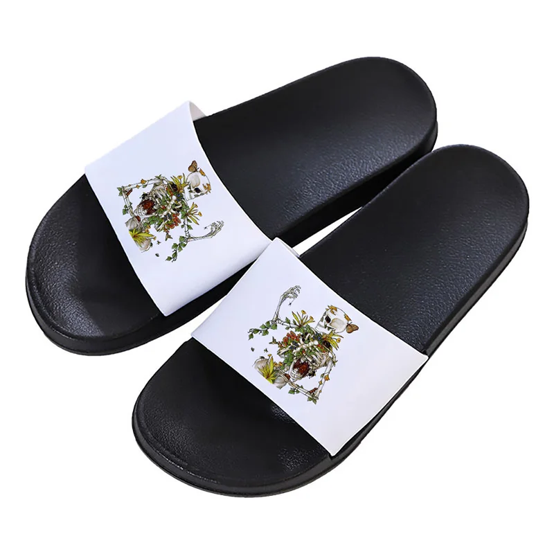 

Shoes for Woman Open Toe Flip Flops Women Summer Funny Slippers Harajuku Sandals Indoor Bathroom Anti-slip Slippers Plus Size 41