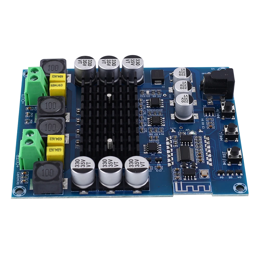 Цифровой усилитель постоянного тока 12 В 24 TPA3116D2 беспроводной Bluetooth модуль BLE5.0