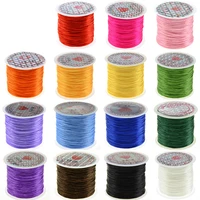 0 8mm crystal bead elastic rope bead strong thread 45m jewelry roll various colors