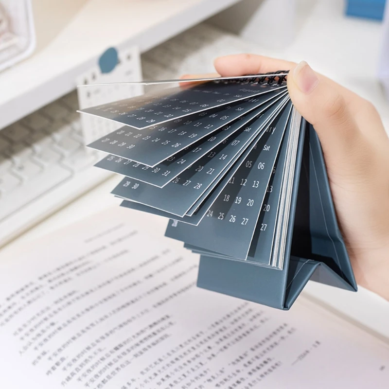 Настольный мини календарь 2021 Вертикальный флип 2020 стол/настенный для планировки