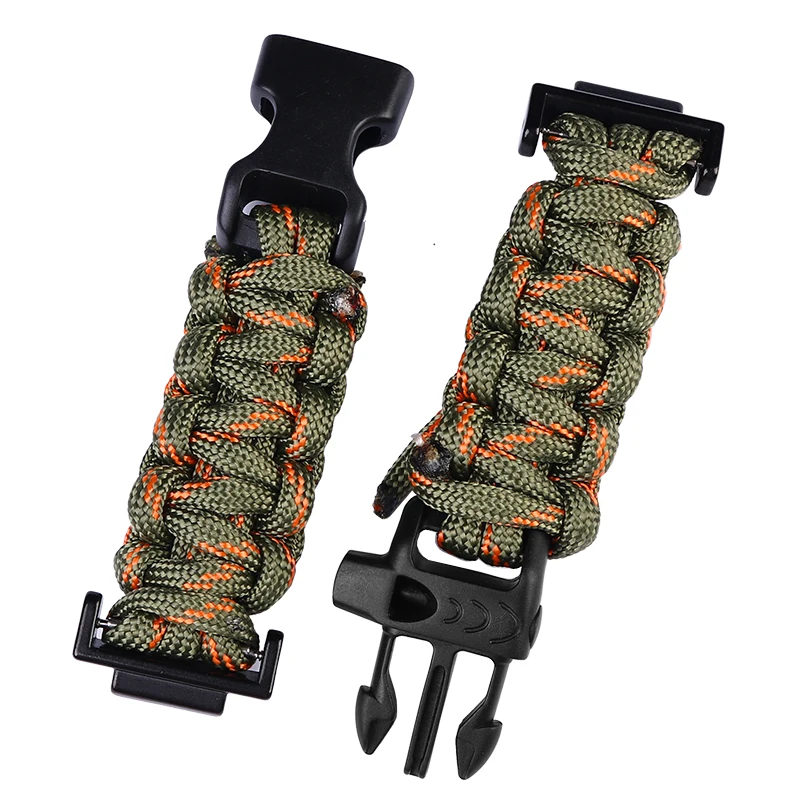 FOR CASIO G-SHOCK Small Box Series DW5600 GW-5610 Outdoor Umbrella Rope Modified Nylon Strap Men's Watch Accessories