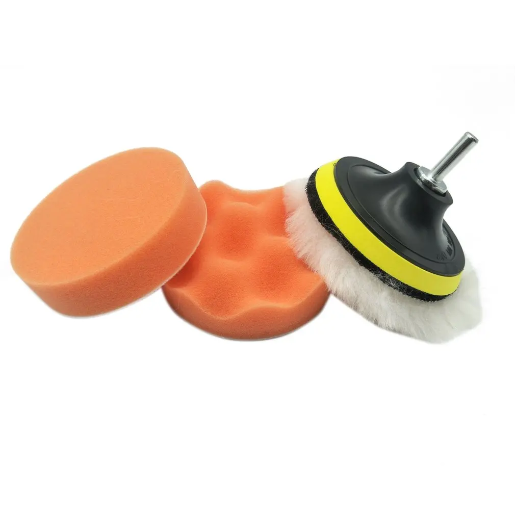 Набор подушек для полировки воском 5 шт./компл. 4 дюйма | Автомобили и мотоциклы