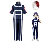 Парик для косплея Аниме boku no hero bakugou katsuki  iida tenya  todoroki shouto, одежда для косплея моя геройская академия, спортивная одежда + штаны