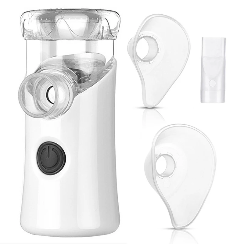 

Mini Atomizer Atomization Medical Equipment Atomizer Protable Atomizer Children Adult Spray Steamer Health Care