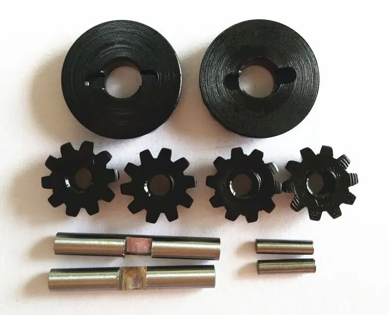 Обновленный Металлический Набор дифференциалов для 1/10 Losi baja rey rc car|Детали и