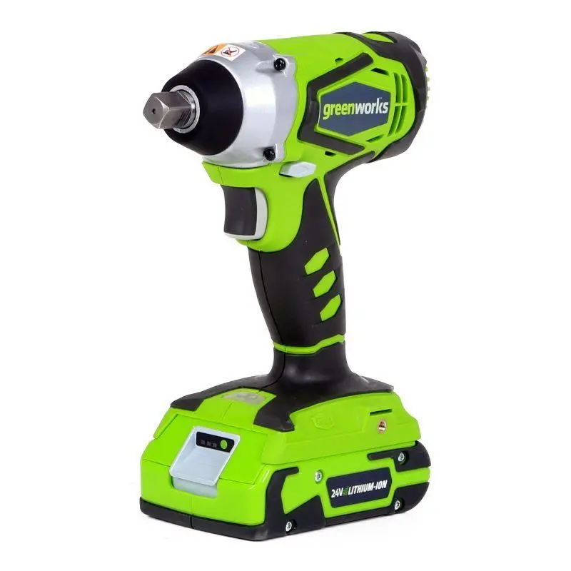 GREENWORKS G4 24v Lithium 1 2 IMPACT WRENCH 3800302a tool Only Only|Электрические ключи| |