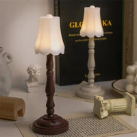 retro 26cm restaurant bar cafe usb led vintage desk lamp bedside table lamps nightstand light bedroom lamp