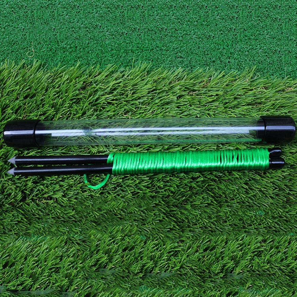 

Training Aids Fiberglass Golf Alignment Stick Professional Durable Accessories Scores Solid Direction Practice Easy Fix