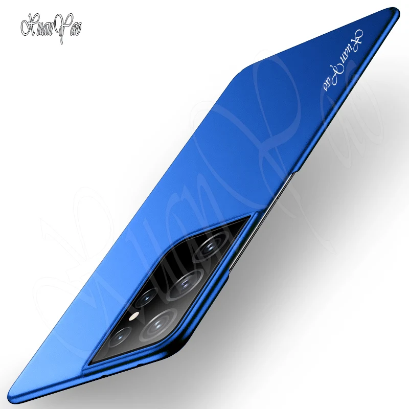S21 ультра чехол XUANYAO Новый Модный тонкий матовый для Samsung Galaxy Plus Жесткий из
