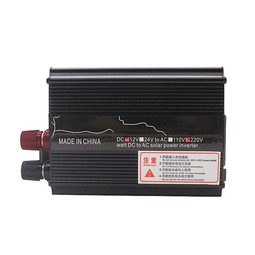 500 Вт Солнечная энергия ed черный чистая синусоида аксессуары трансформатор