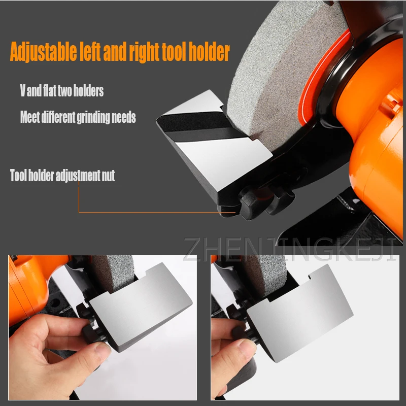 Полировальная машинка многофункциональный станок высокой мощности 6 дюймов для