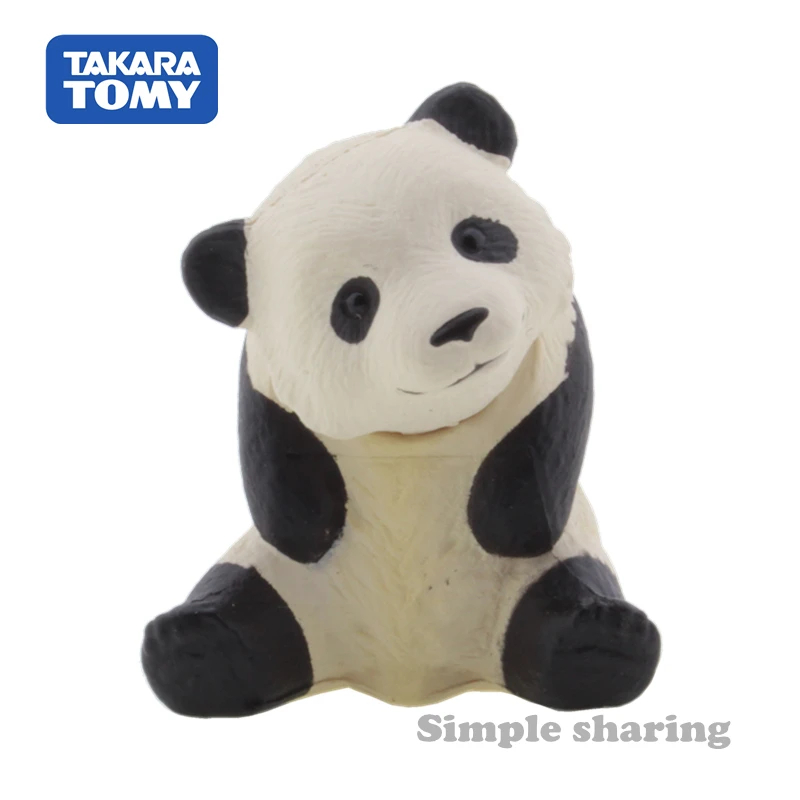 Takara Tomy Tomica Ania 23 гигантский форма панда Горячая популярная детская литые игрушки