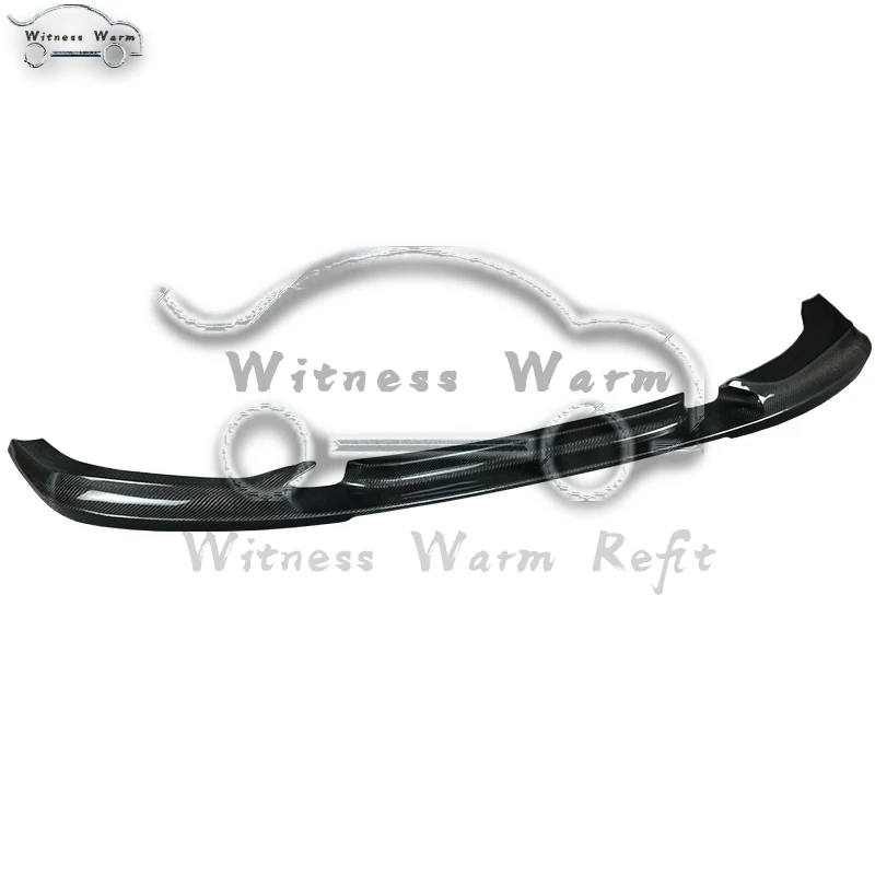 Сплиттер для переднего бампера и спойлера из углеродного волокна BMW F26 X4 M-Tech с