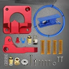 3D-принтер с трубкой Bowden, Модернизированный металлический экструдер MK8, комплект рамок из ПТФЭ труб для Creality Ender 33 Pro5 CR-1010S20 ProX