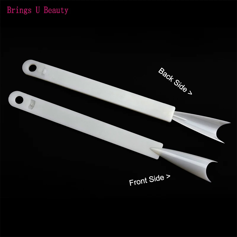 50 шт. прозрачные натуральные/прозрачные Поддельные Типсы для ногтей |