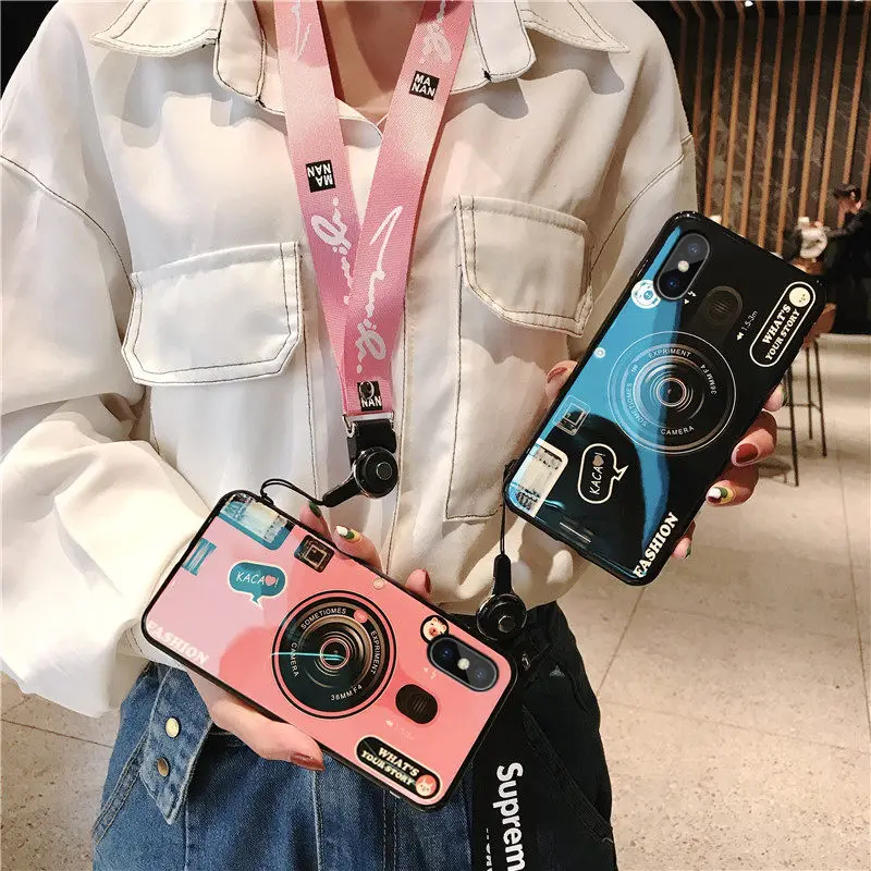 Модный чехол для телефона с рисунком Blu Ray камеры iPhone 11 Pro X XR XS Max 6 6S 7 8 Plus 5 фотоблей