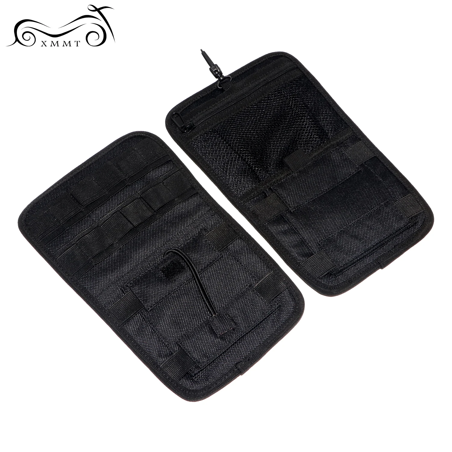 Черный седельный органайзер для мотоцикла жесткие сумки хранения Harley Touring Electra