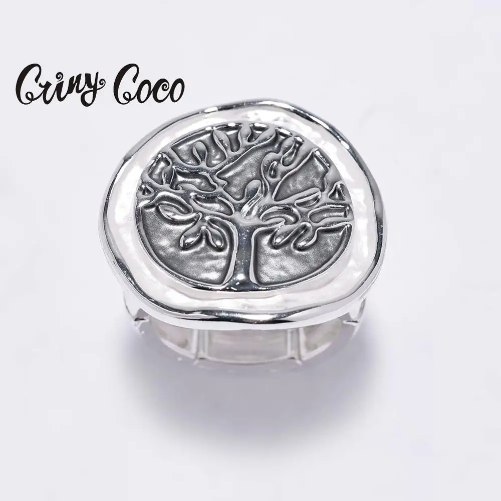 Женские кольца в форме дерева Cring Coco вечерние ювелирные изделия для девочек