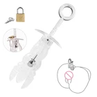 Прозрачное пластиковое устройство для расширения влагалища для взрослых, анальный вагинальный расширитель гениталий, клизма, колпокопия, зеркало, БДСМ блокировка, бутальная пробка, секс-игрушка