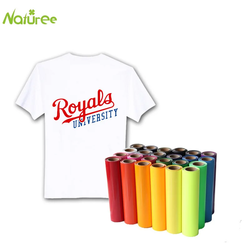 

30 см * 150 см многоцветный виниловый термотрансферный Материал «сделай сам» для футболок виниловые трансферные листы для утюга на HTV винил