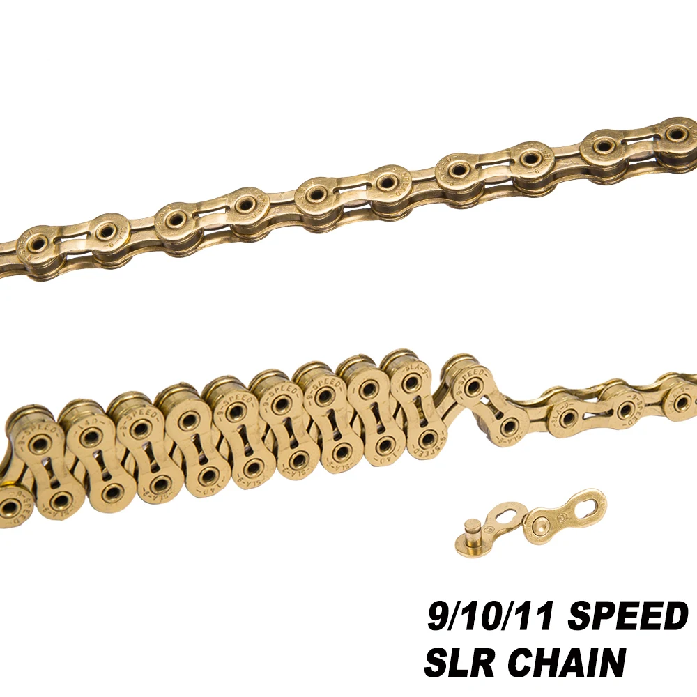 Горный шоссейный велосипед 9 10 11 цепь для скоростного велосипеда 116 звеньев