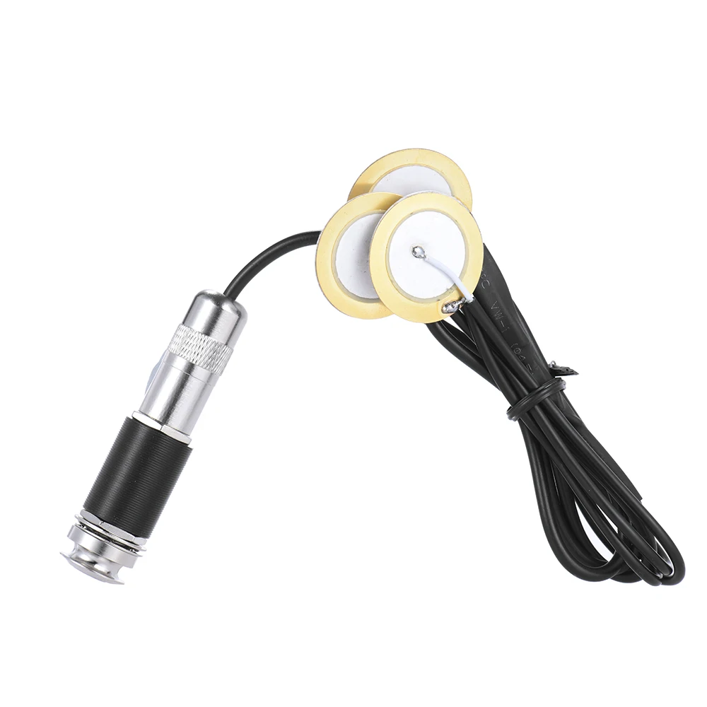 

Высокопроизводительный инструмент для акустической струны, 3 преобразователя, пьезо-система захвата, разъем 6,35 мм для гитары