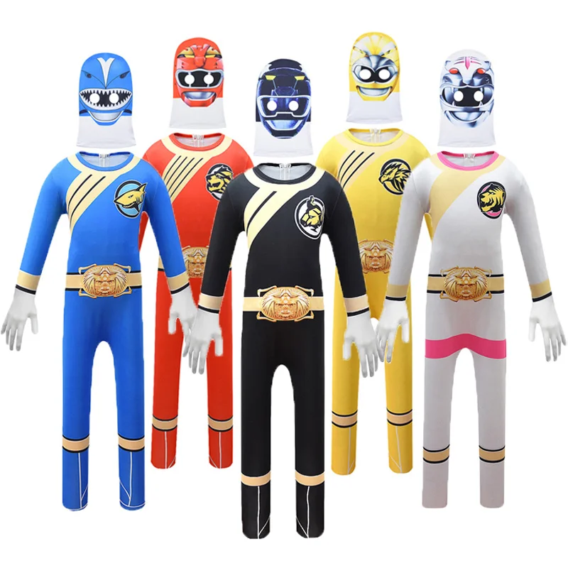 Костюм Супермена мощности для мальчиков 2022 детский Забавный костюм супергероя