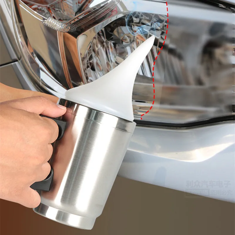 Налобный фонарь полировщик чистящий комплект автомобильный налобный