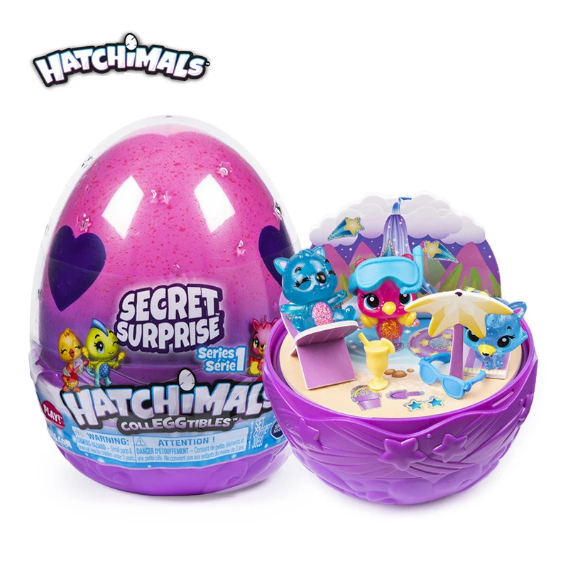 

Hatchimals Colleggtibles секретный сюрприз игровой набор несколько цветов модный набор аниме коллекционный Сюрприз подарок для детей