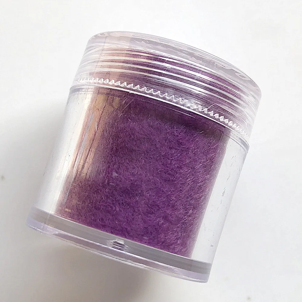 Purple 17 24 цвета, 10 мл/бутылка, Декоративный Лак, стекло, для ногтей, искусство, сделай сам, советы, дизайн, бархат, стекающаяся пыль, порошок, маникюр, бархатная пудра - Цвет: Purple 17