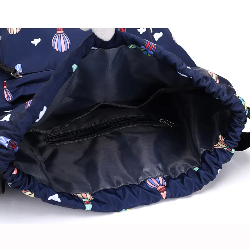 Рюкзак нейлоновая сумка хит цвет воздушный шар Портативный Путешествия Спорт