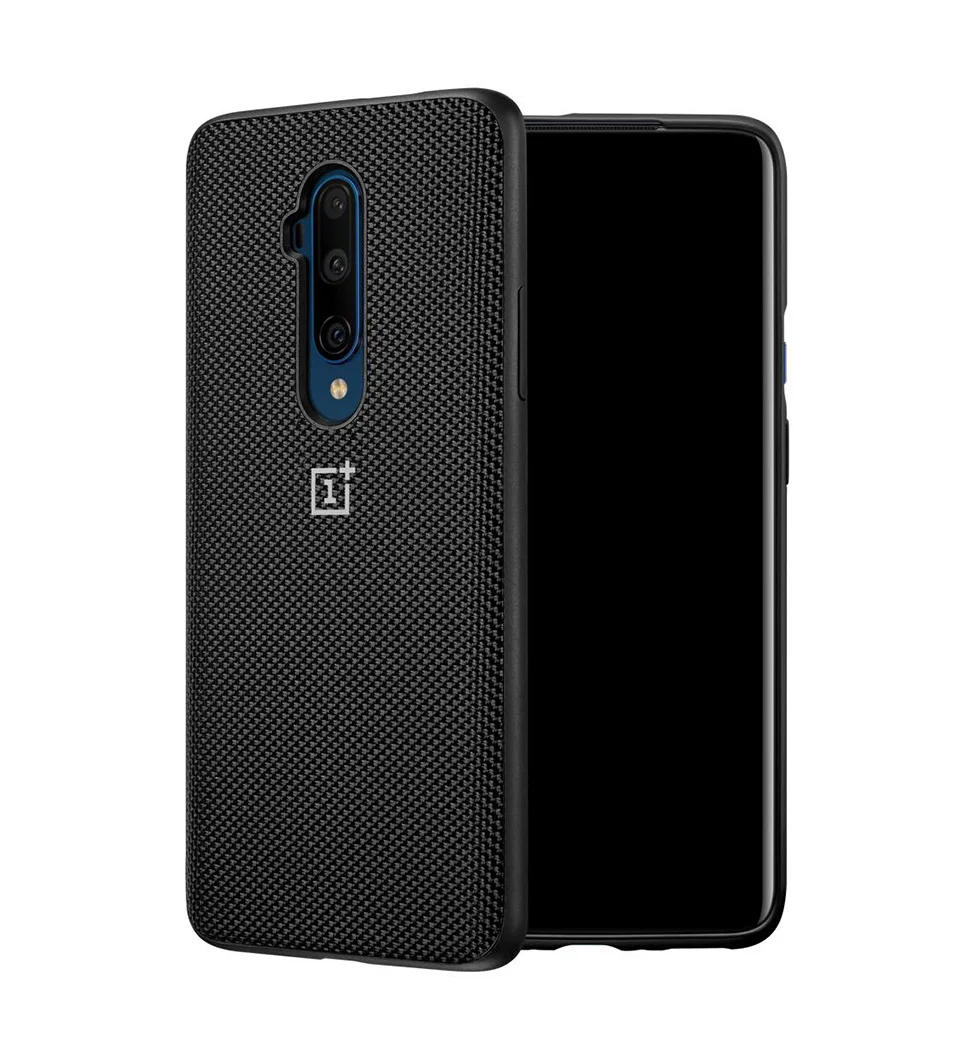 Чехол-бампер Karbon для OnePlus 7T Pro со встроенной текстурой, защита без ущерба для идеальной посадки