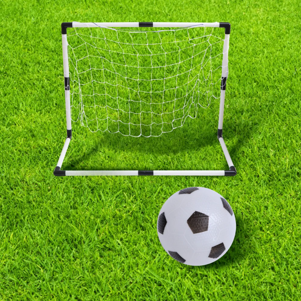 

1 Set 95cm Football Net Door Soccer Goals Set Outdoor Sports Net for Kids