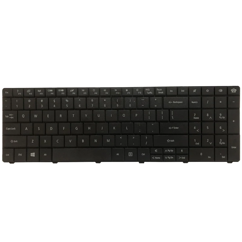 Новая английская клавиатура для ноутбука Packard Bell Easynote EN TE11BZ TE11HC TE11HR | Компьютеры и