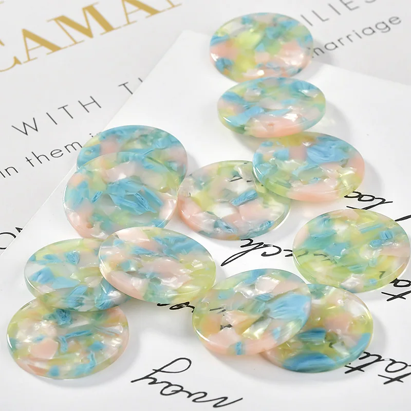 Круглые серьги сделай сам с одним краном из уксусной кислоты | Украшения и