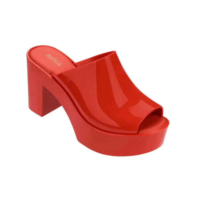

Melissa Shoes 2021 New Women High Heel Sandals High-Heeled Jelly Melissa Shoes For Women Solid Sandals Female Jelly Shoes SM071