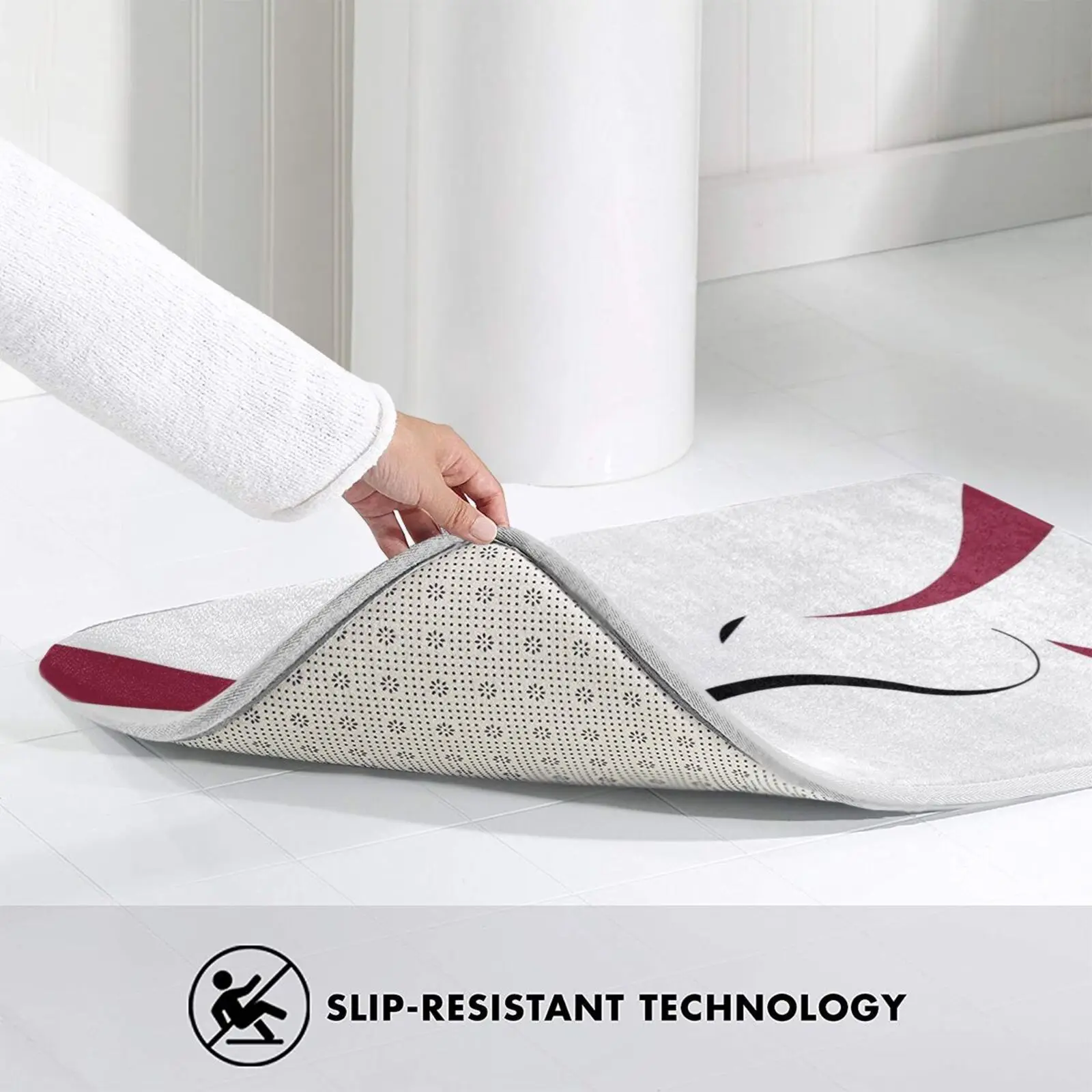 Anbu кошачий коврик в стиле маски Противоскользящий для входной двери спальню Clan