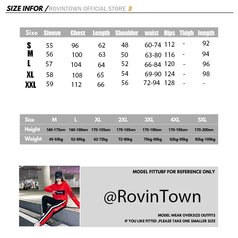 

2020 New Spring&autume 2 Piece Set Women Two Piece Set Stitching Harhjuku Oversize Loose Two Piece Sweatsuit Bts Free Shipping