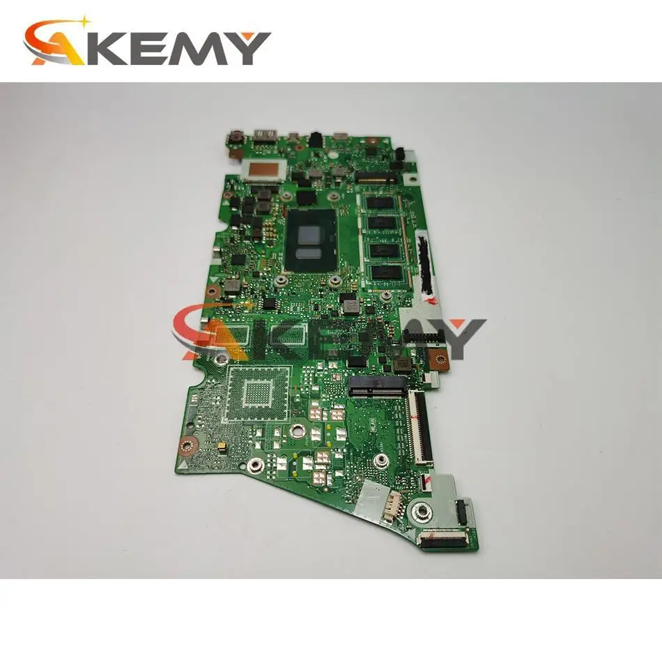 akemy ux430uq notebook motherboard for asus ux430uv ux430un ux430uq ux430uqk laotop mainboard i7 7500u 8gb ram tested full 100 free global shipping