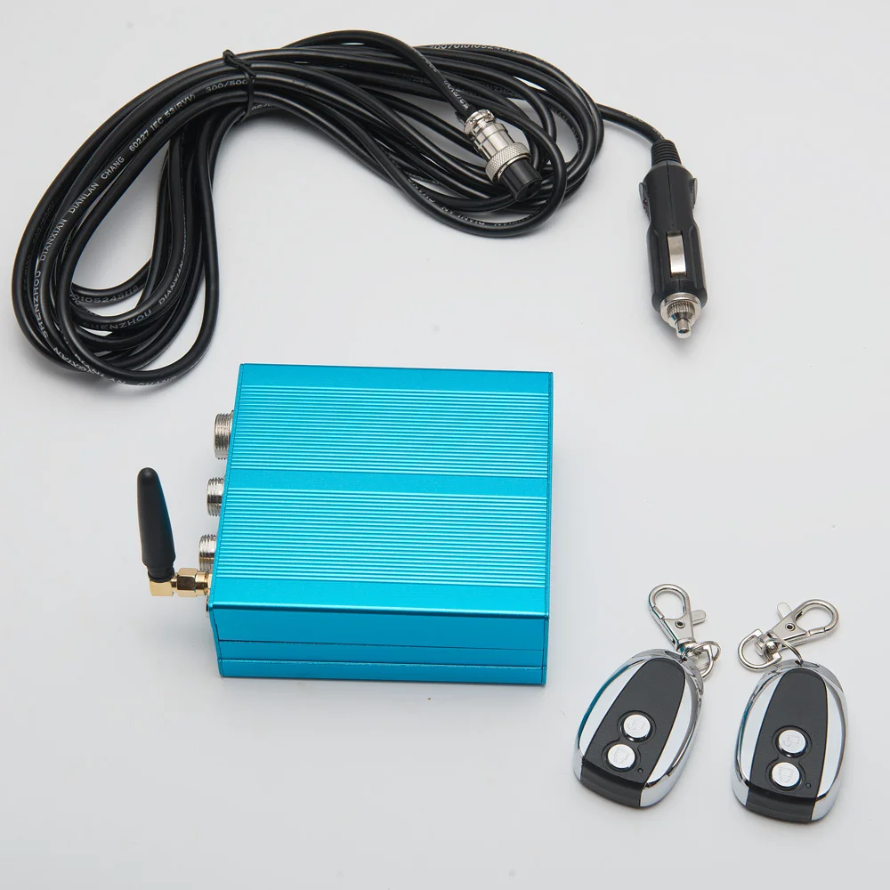 Электрический регулятор выхлопного клапана с 2 удаленными проводами для