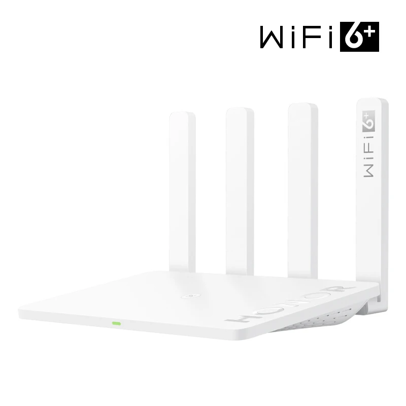Оригинальный маршрутизатор Honor Router 3 AX3000 WiFi 6 + двухъядерный высокоскоростной