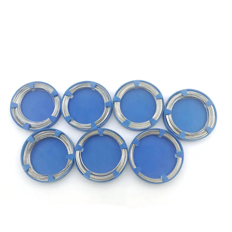 Стоматологическая проволока из нержавеющей стали 50 г для ортодонтических